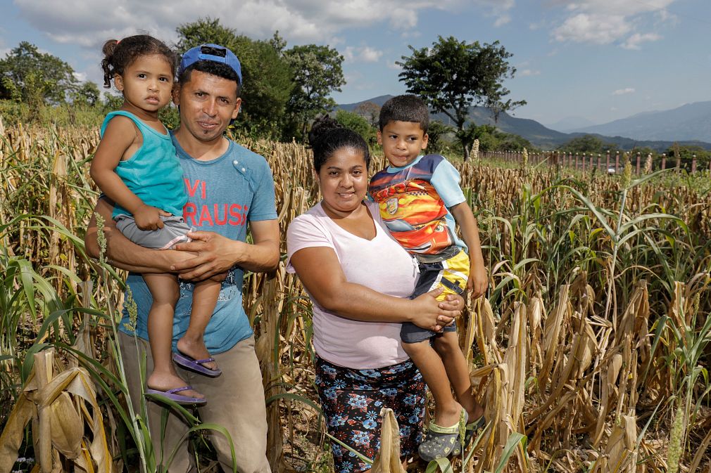 El Salvador Agriculture and Family Programs - Photographer Oscar Leiva/Silverlight,